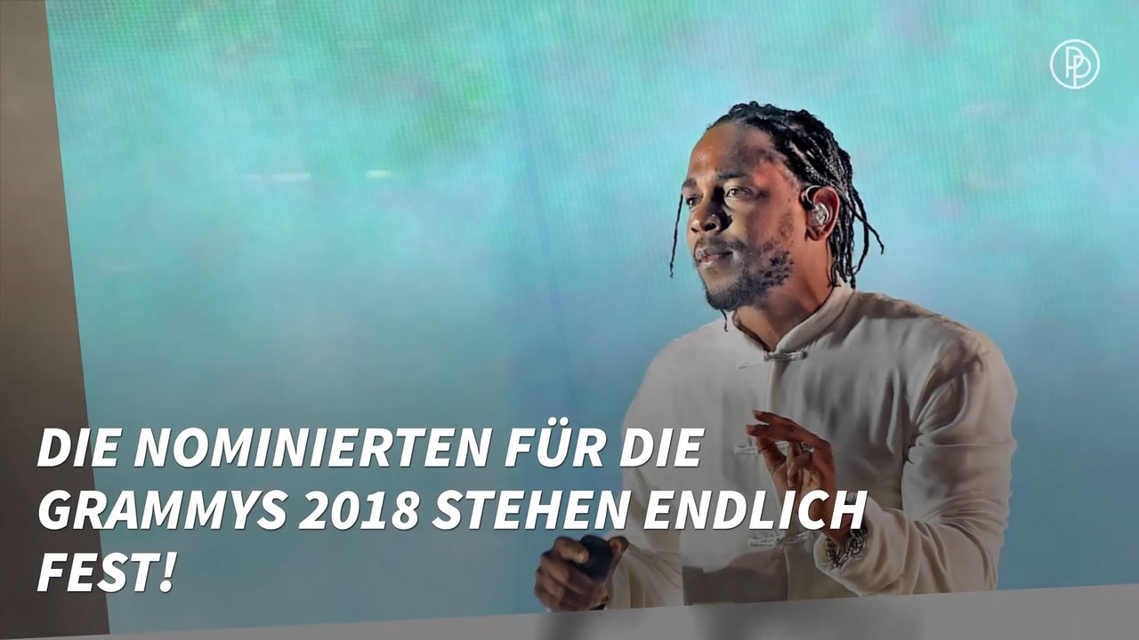 Grammys 2018: Jay-Z und Kendrick Lamar sind die großen Favoriten
