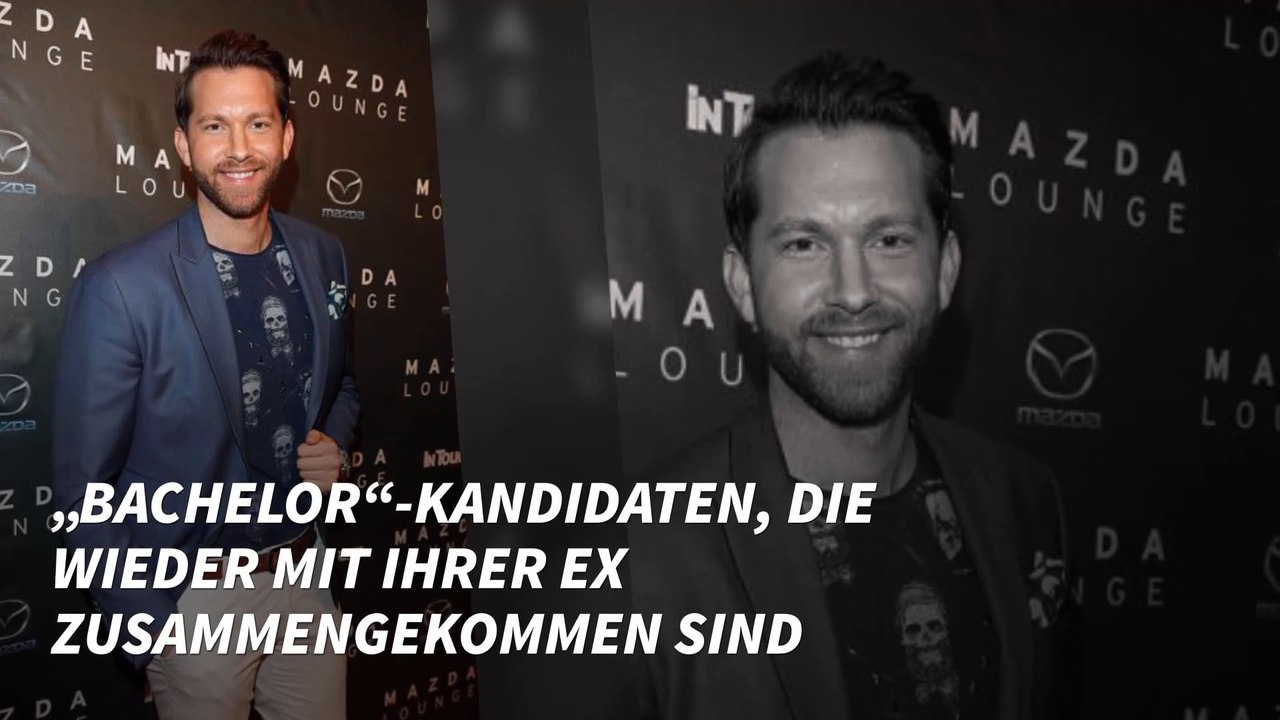 „Bachelor“-Kandidaten, die wieder mit ihrer Ex zusammengekommen sind