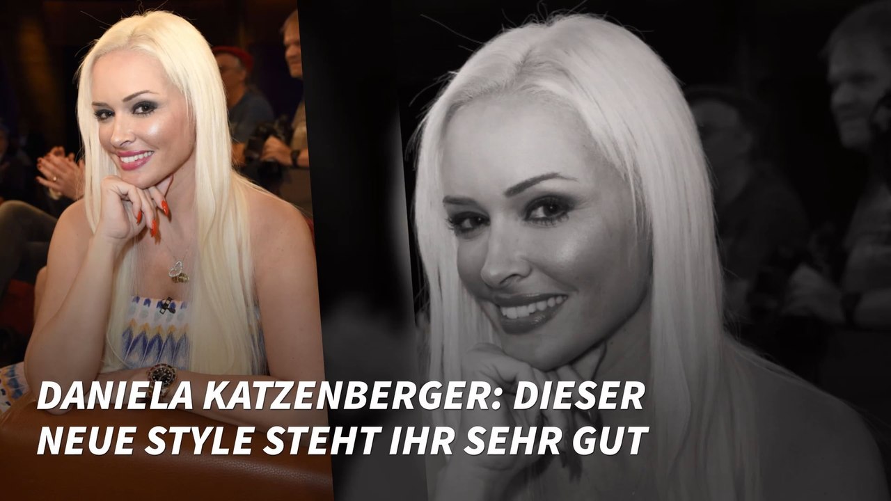 Daniela Katzenberger: Dieser neue Style steht ihr sehr gut