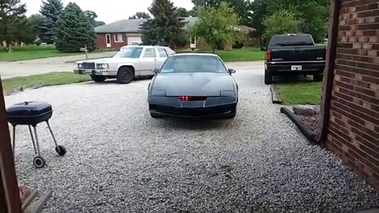 1992 Knight Rider KITT Firebird Trans Am