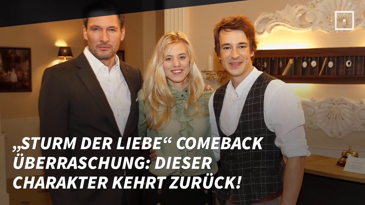 „Sturm der Liebe“-Comeback-Überraschung: Dieser Charakter kehrt zurück