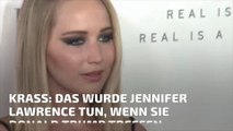 Krass: Das würde Jennifer Lawrence tun, wenn sie Donald Trump treffen würde