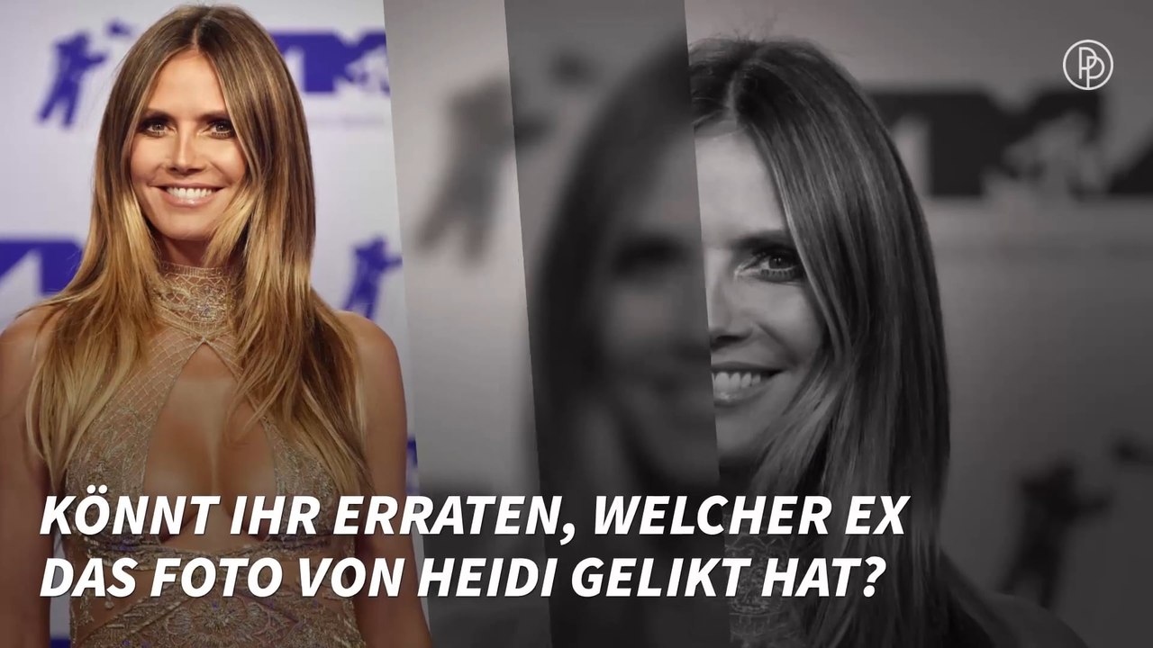 Ratet mal, welchem Ex dieses Foto von Heidi Klum gefällt