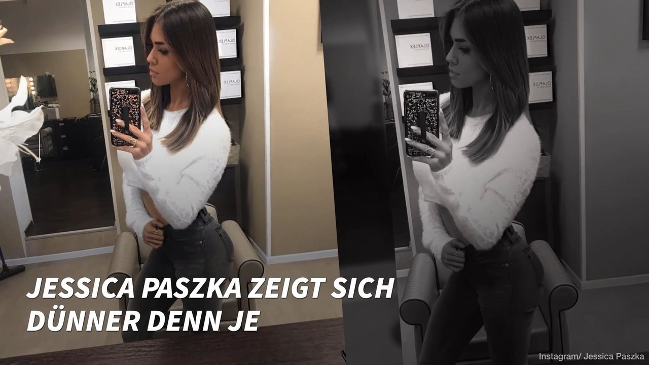 Jessica Paszka zeigt sich dünner denn je