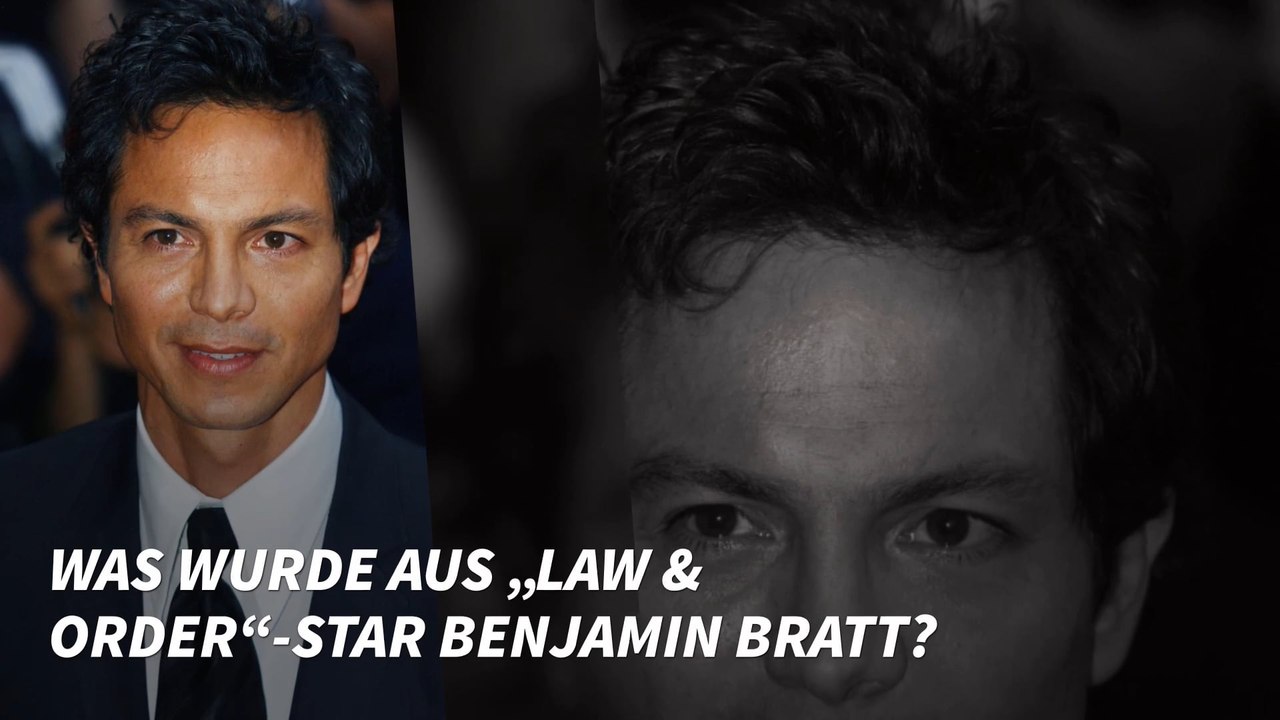 Was wurde aus „Law & Order“-Star Benjamin Bratt?