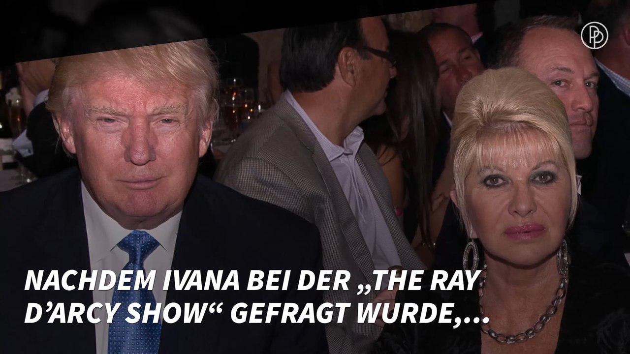 Ivana Trump über Ex Donald: „Er vermisst sein altes Leben“