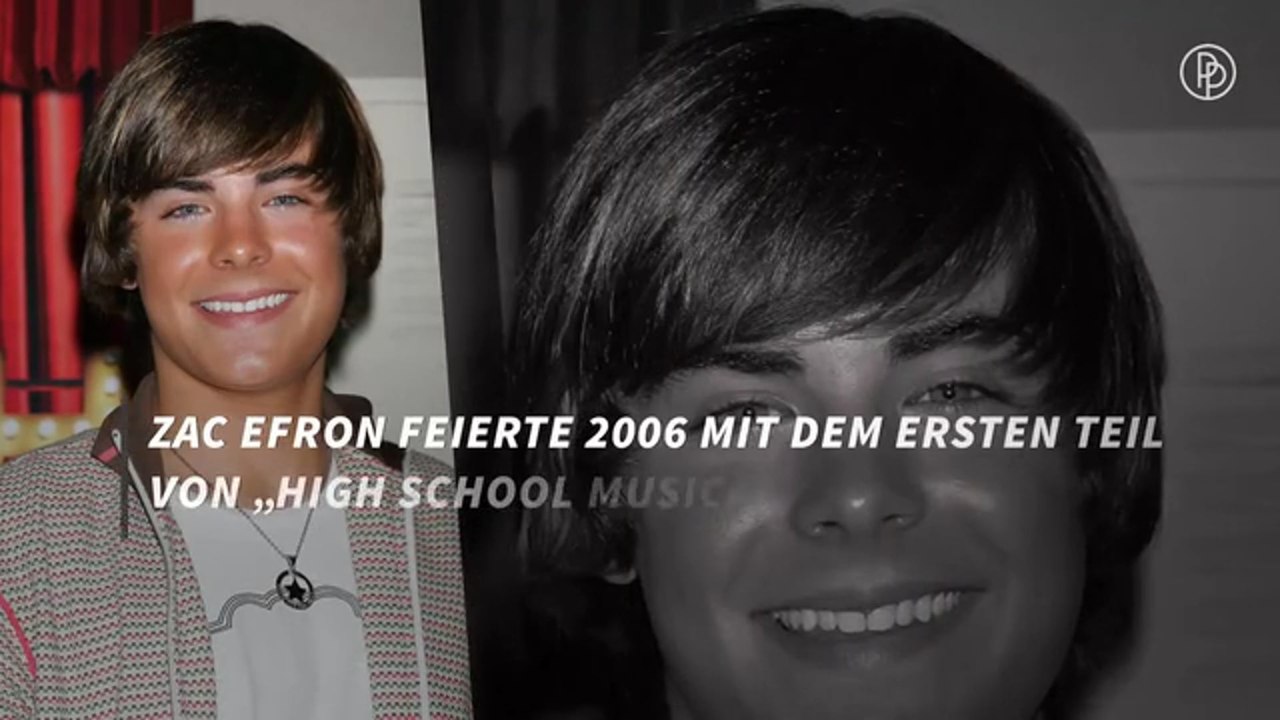 Schauspieler aus den 2000ern: Damals und heute