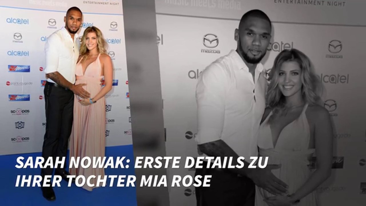 Sarah Nowak: Erste Details zu ihrer Tochter Mia Rose