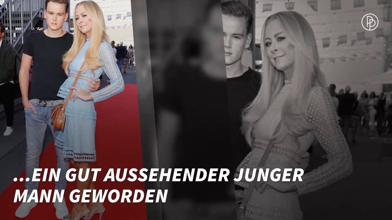 Jenny Elvers: Das ist ihr hübscher Sohn Paul