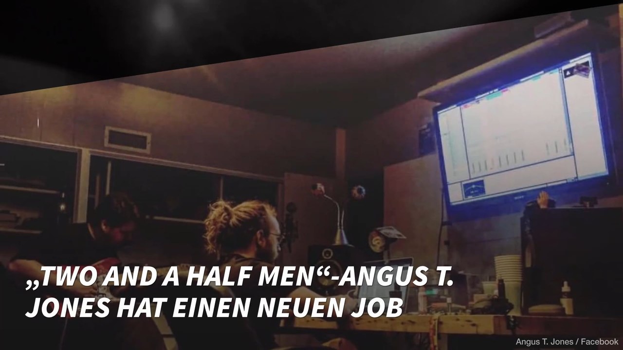 „Two and a Half Men“-Angus T. Jones hat einen neuen Job