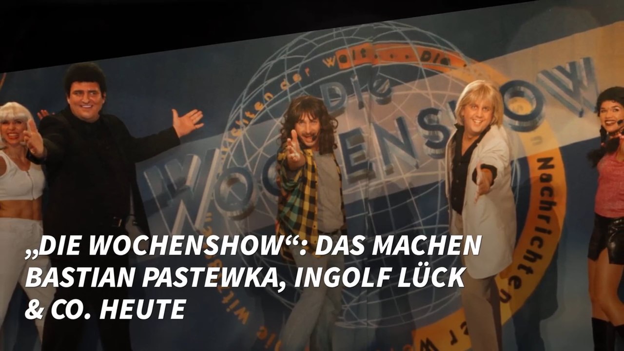 „Die Wochenshow“: Das machen Bastian Pastewka, Ingolf Lück & Co. heute