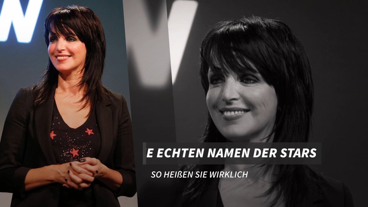 Die echten Namen der Stars