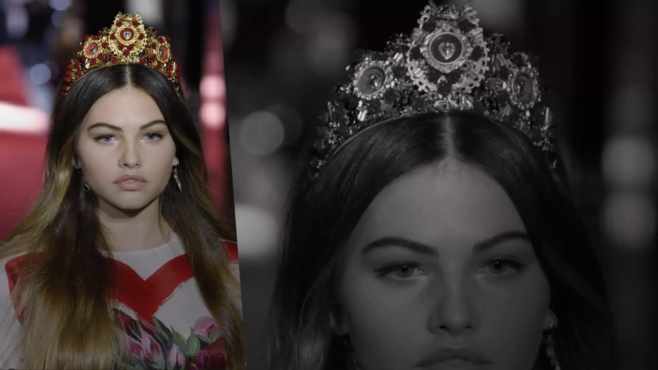 Thylane Blondeau: Das ehemals „schönste Mädchen der Welt“ im Gammel-Style