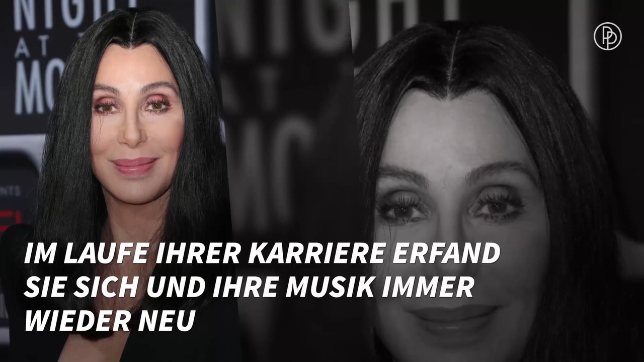 Musik-Ikone: Durch die Jahre mit Cher