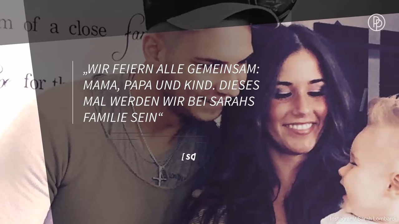 Sarah und Pietro Lombardi: An Weihnachten wiedervereint