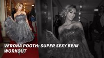 Verona Pooth: Super sexy beim Workout
