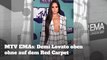 MTV EMAs: Demi Lovato oben ohne auf Red Carpet