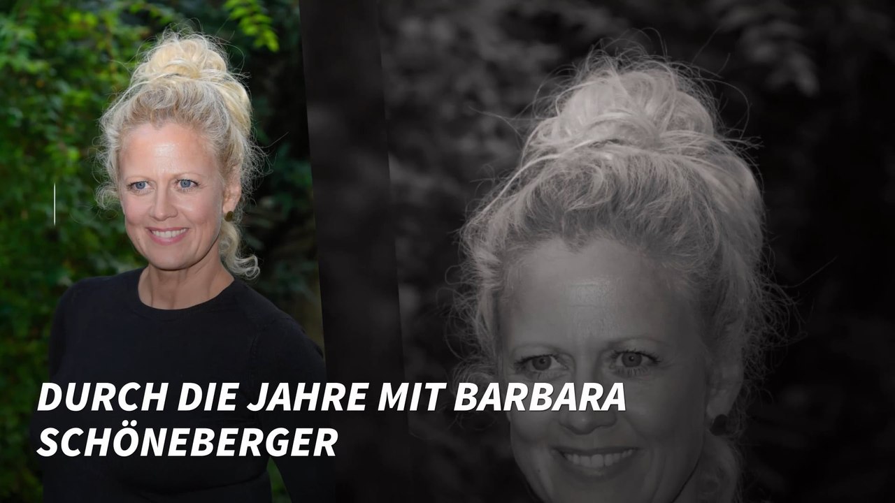 Durch die Jahre mit Barbara Schöneberger
