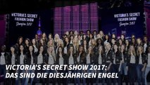 Victoria’s Secret Show 2017: Das sind die diesjährigen Engel