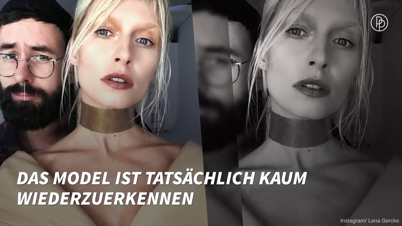 Lena Gercke NICHT wiederzuerkennen