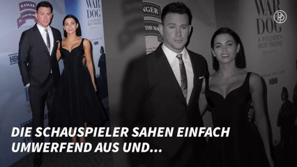 Hot-Couple-Alert: Channing Tatum und Jenna super sexy auf dem roten Teppich