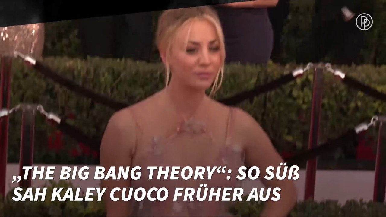 „The Big Bang Theory“: So süß sah Kaley Cuoco früher aus