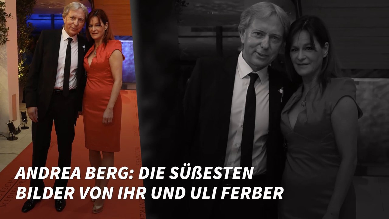 Andrea Berg: Die süßesten Bilder von ihr und Ulrich Ferber