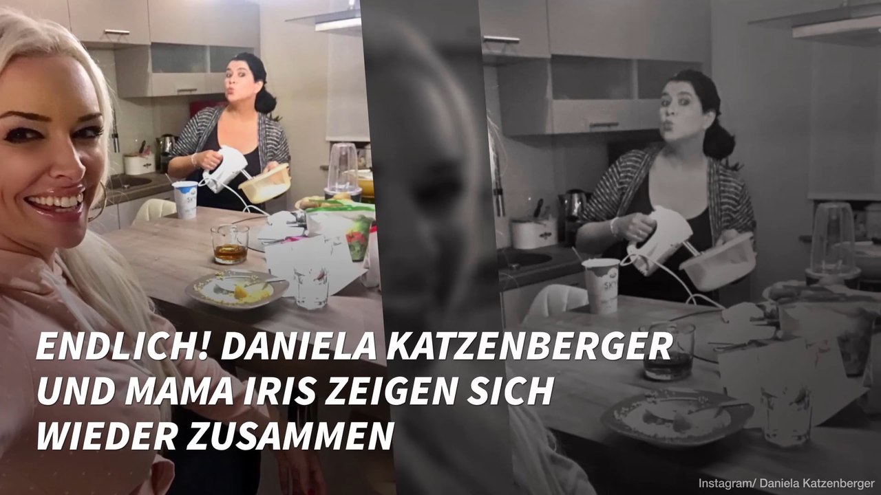 Endlich! Daniela Katzenberger und Mama Iris zeigen sich wieder zusammen