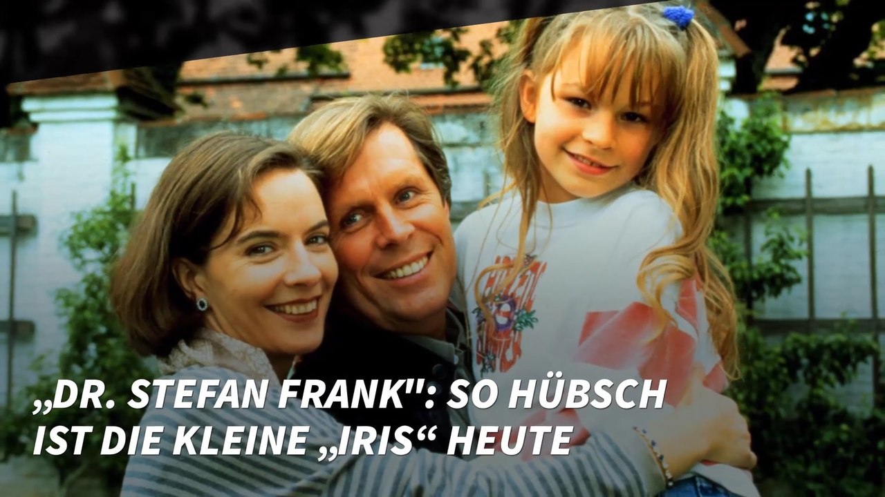 „Dr. Stefan Frank“ So hübsch ist die kleine „Iris“ heute video