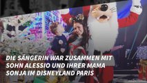 Sarah Lombardi: Gemeinsam mit Alessio im Disneyland