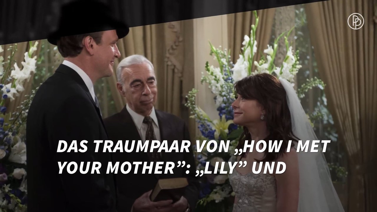 Die schönsten Serienhochzeiten