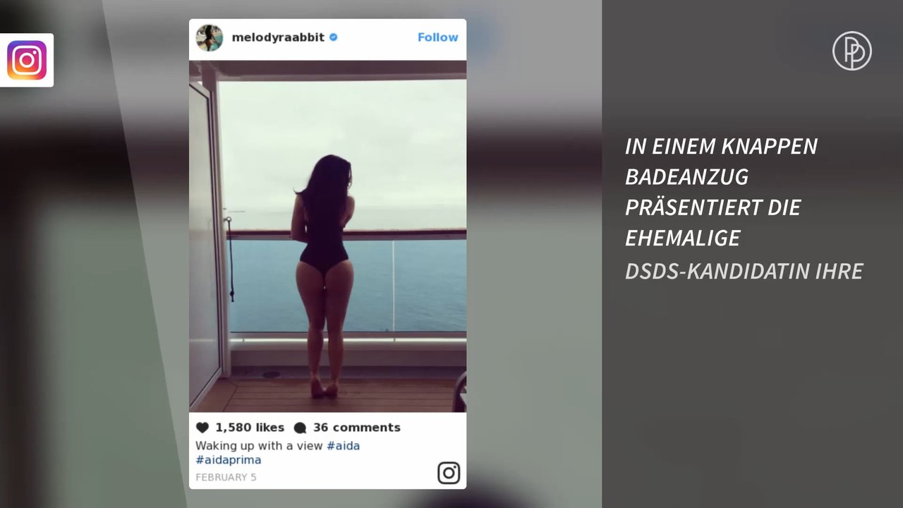 „Adam sucht Eva-Kandidatin“ Melody Haase so sexy präsentiert sie sich auf Instagram