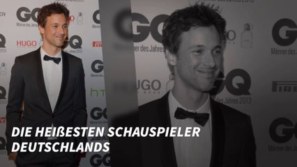 Die heißesten Schauspieler Deutschlands