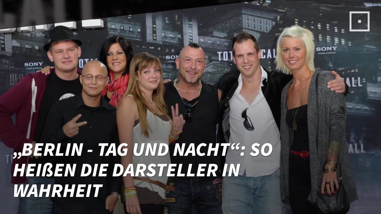 „Berlin - Tag und Nacht': So heißen die Darsteller mit echten Namen
