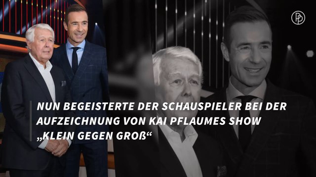 „Ich heirate eine Familie“-Star Peter Weck bei „Klein gegen Groß“