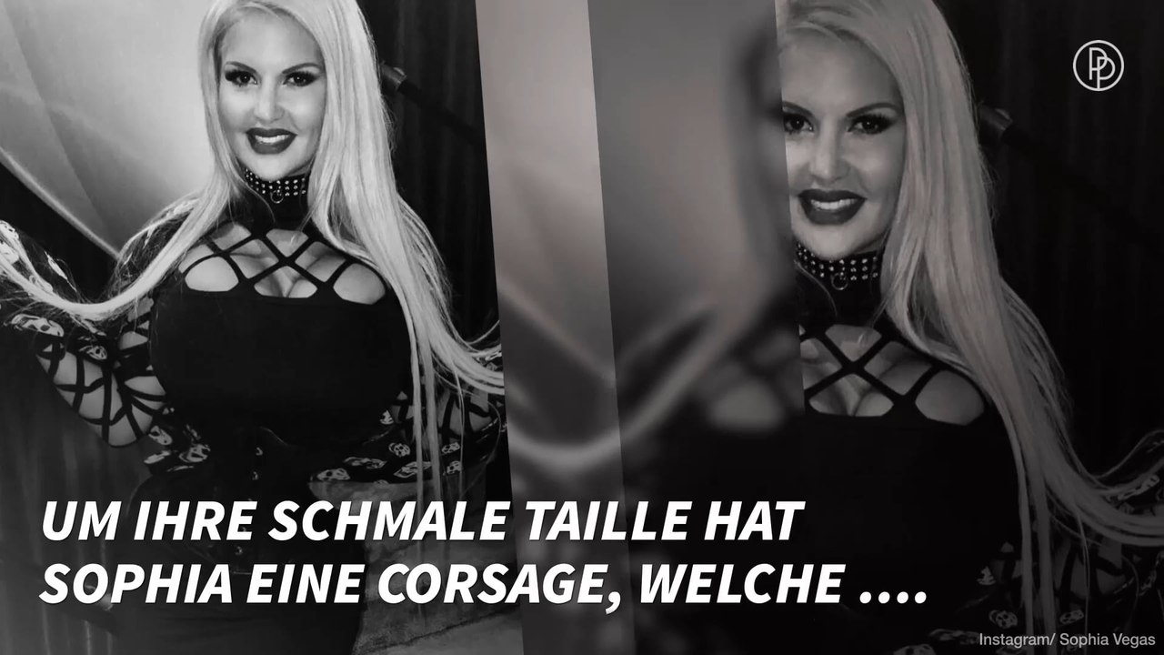 Sophia Vegas: Schockierendes Taillen-Bild