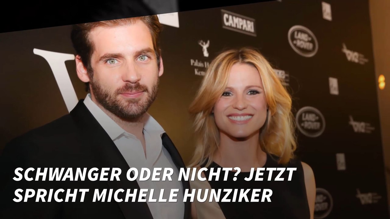 Schwanger oder nicht? Jetzt spricht Michelle Hunziker