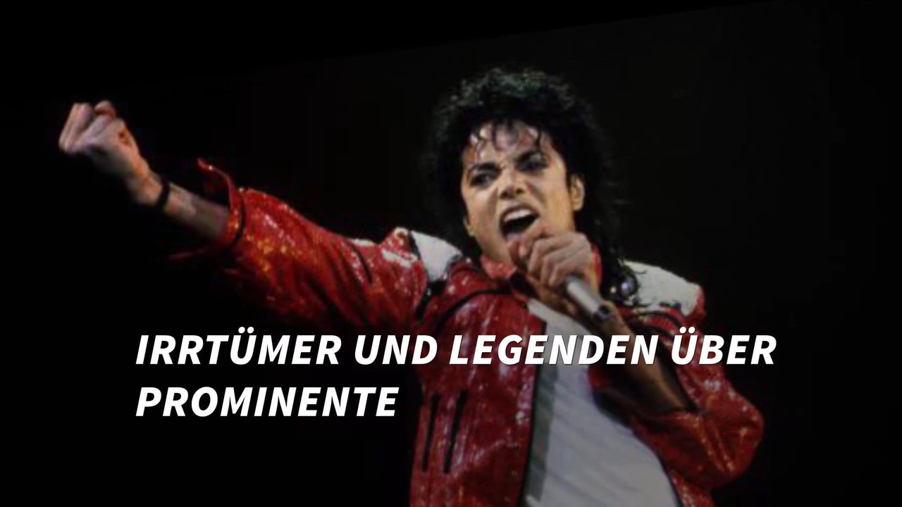 Irrtümer und Legenden über Prominente