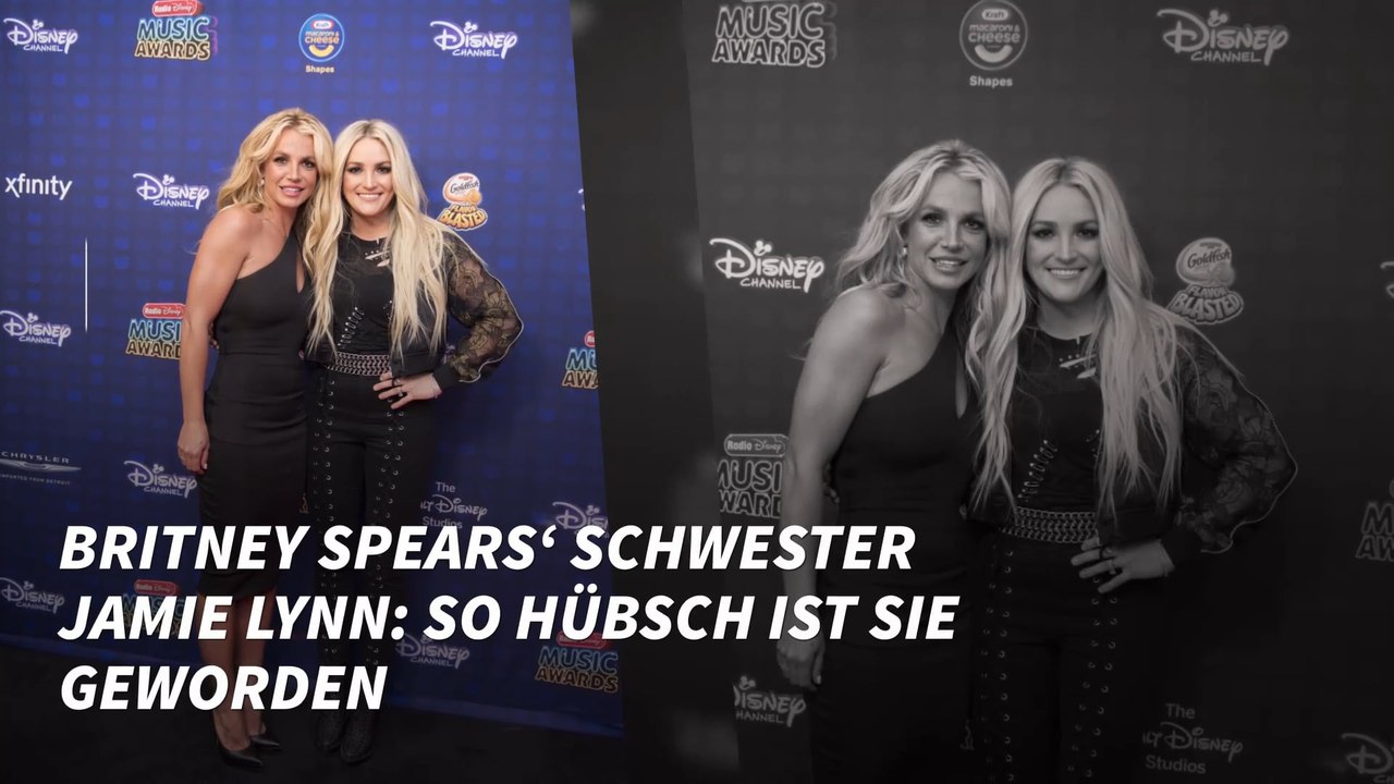Britney Spears‘ Schwester Jamie Lynn: So hübsch ist sie geworden