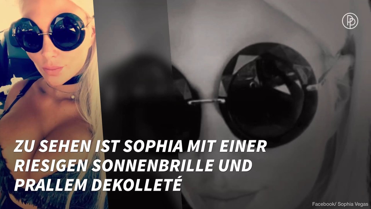 Sophia Vegas: So sexy verabschiedet sie sich von Deutschland
