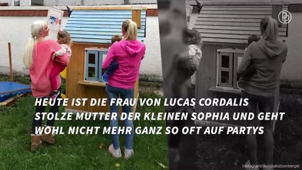 So sah Daniela Katzenberger während ihrer Party-Zeit aus