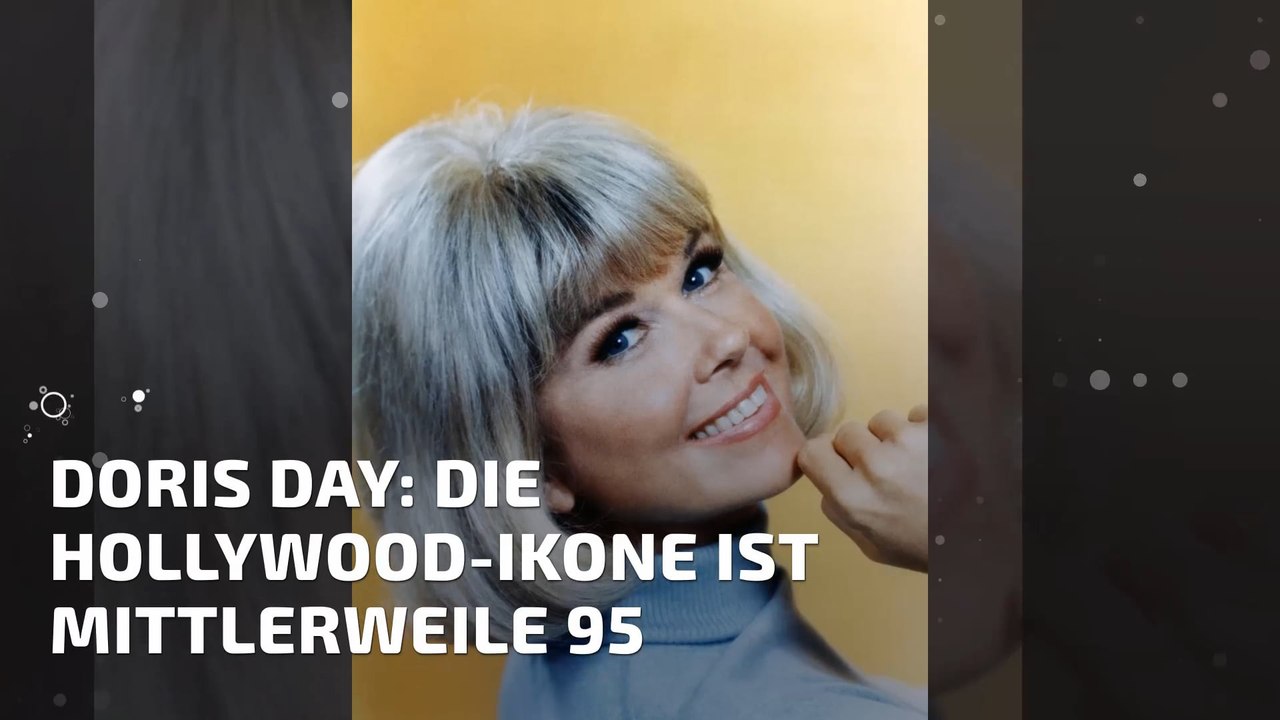 Doris Day: Die Hollywood-Ikone ist mittlerweile 95