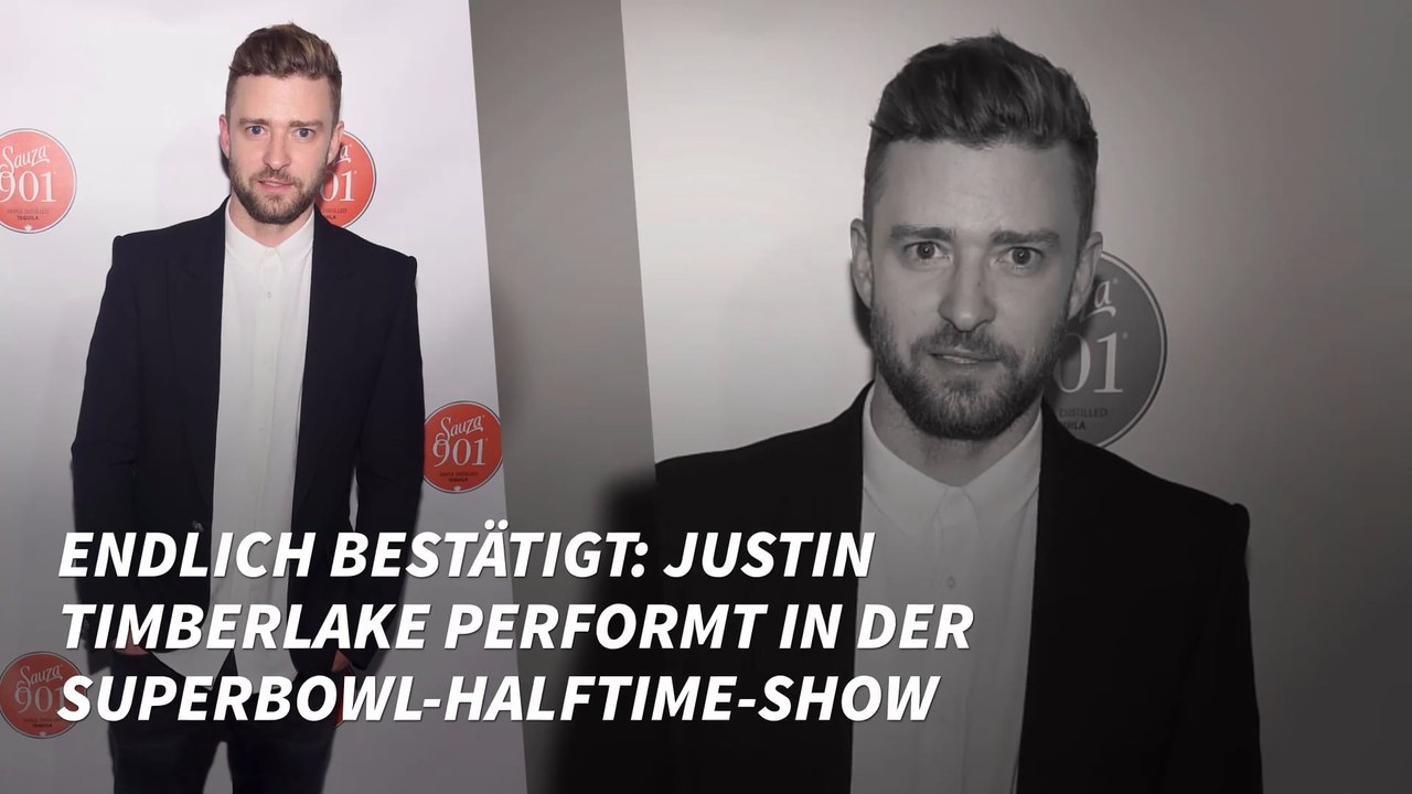 Endlich bestätigt: Justin Timberlake performt in der Superbowl-Halftime-Show