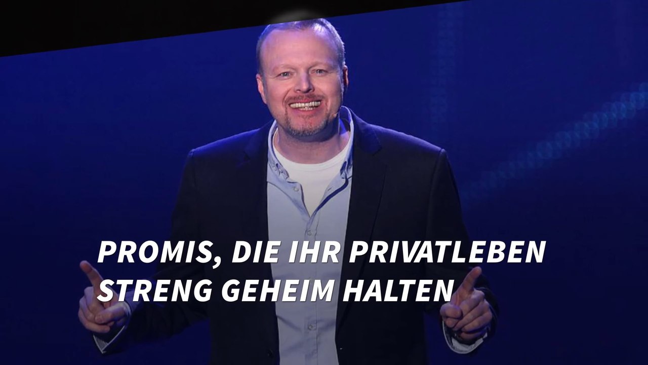 Promis, die ihr Privatleben streng geheim halten