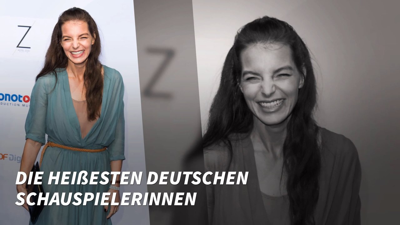 Die heißesten deutschen Schauspielerinnen