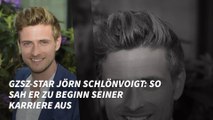 GZSZ-Star Jörn Schlönvoigt: So sah er zu Beginn seiner Karriere aus