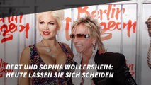 Bert und Sophia Wollersheim: Heute lassen sie sich scheiden