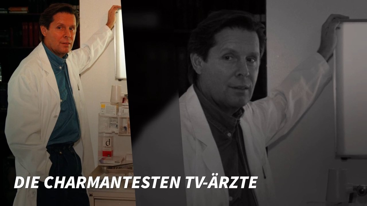 Die charmantesten TV-Ärzte und -Ärztinnen