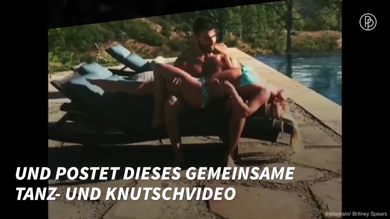 Britney Spears: Süßes Knutsch-Video mit ihrem Freund
