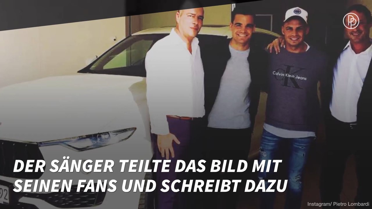 Pietro Lombardi: Dieses krasse Auto hat er sich gekauft